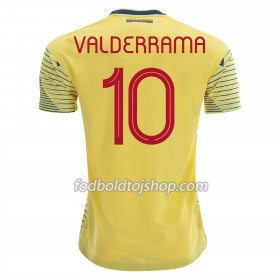Colombia Carlos Valderrama 10 Hjemmebanetrøje Copa América 2019 S/S
